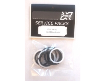 X-Fusion Shox 02 kit o-ring parte aria 2010